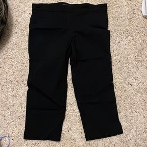 Capri dress pants